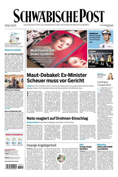 Schwäbische Post