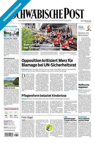 Schwäbische Post