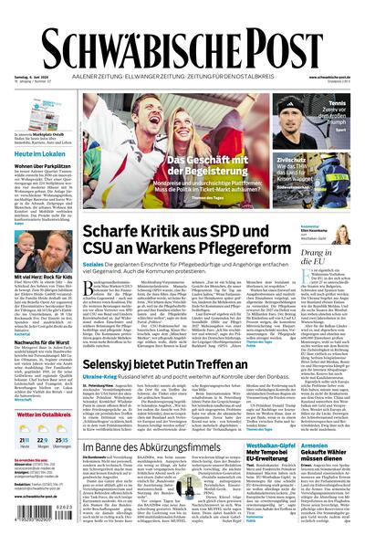 Schwäbische Post