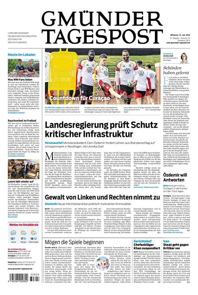 Gmünder Tagespost 2026-06-10