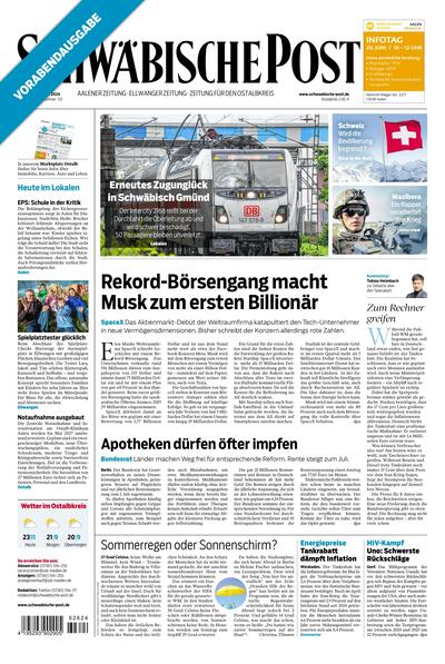 Schwäbische Post