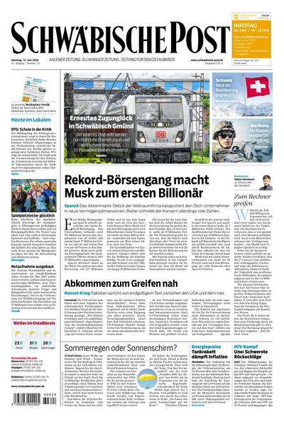 Schwäbische Post