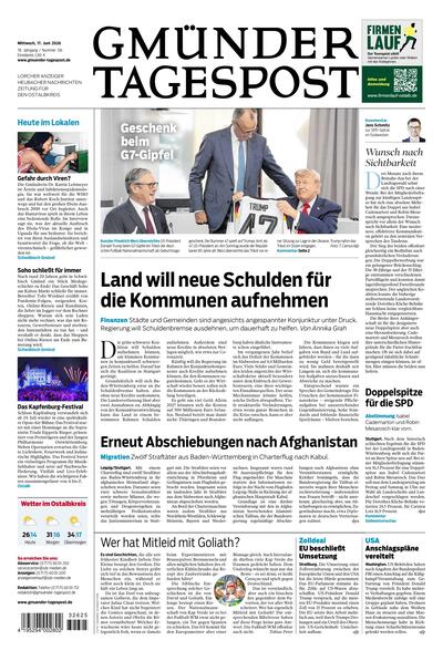 Gmünder Tagespost