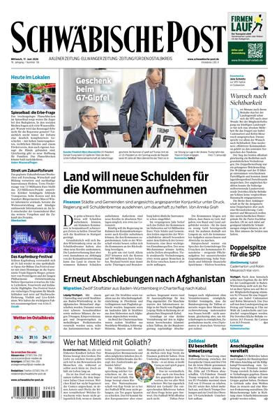 Schwäbische Post 2026-06-17