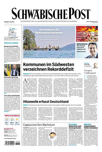 Schwäbische Post 2026-06-20