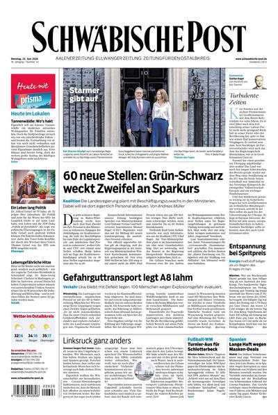 Schwäbische Post