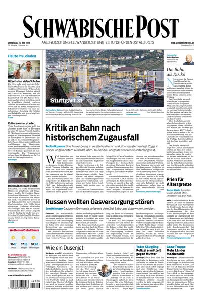 Schwäbische Post 2026-06-25