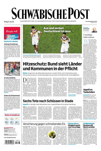 Schwäbische Post 2026-06-30