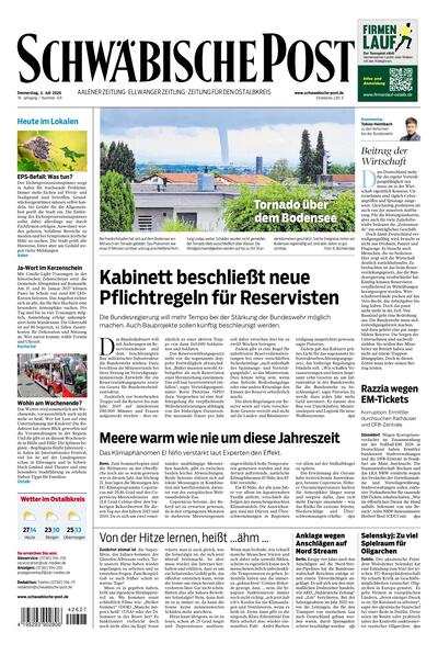 Schwäbische Post 2026-07-02
