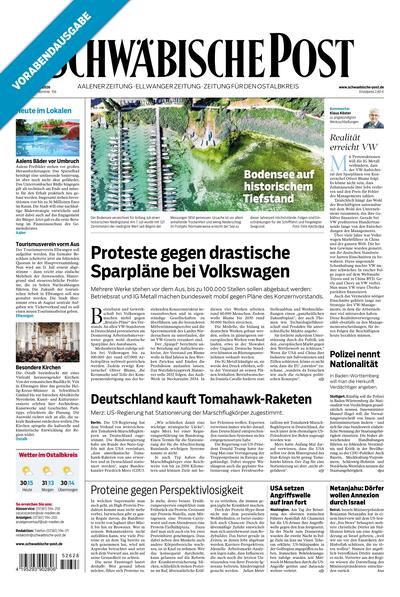 Schwäbische Post