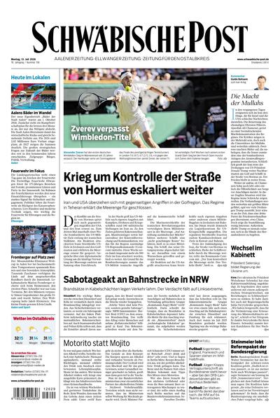 Schwäbische Post 2026-07-13