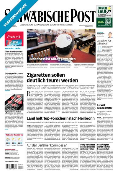 Schwäbische Post