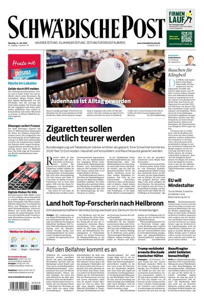 Schwäbische Post 2026-07-14