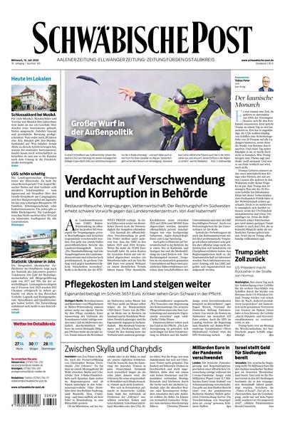 Schwäbische Post 2026-07-15