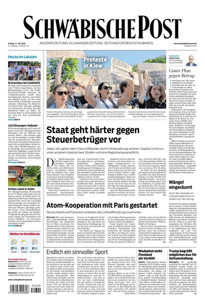 Schwäbische Post 2026-07-17