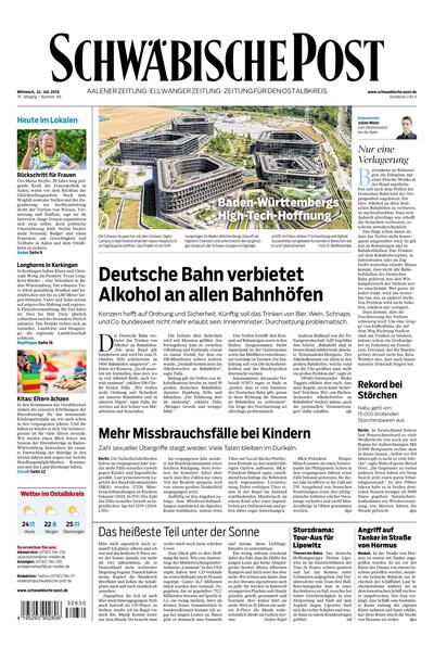 Schwäbische Post 2026-07-22