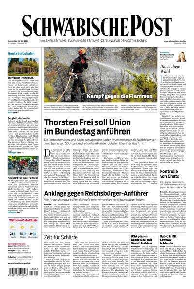 Schwäbische Post 2026-07-23