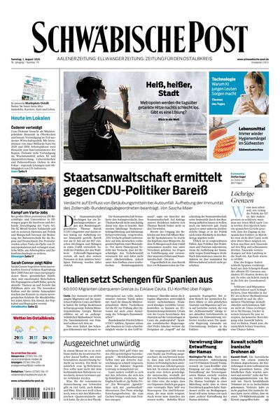 Schwäbische Post