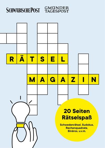 Rätsel-Magazin 2026-08-02