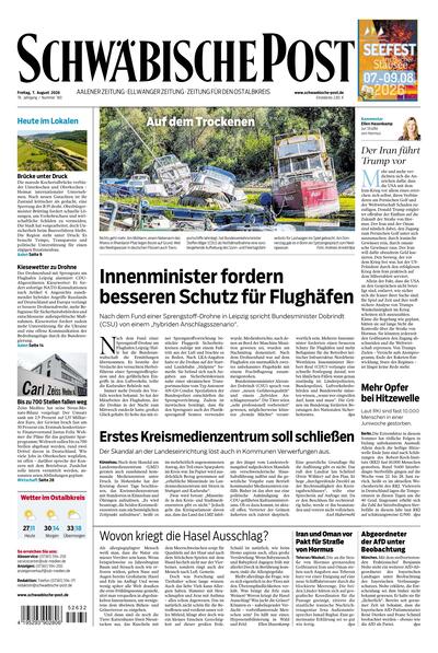 Schwäbische Post 2026-08-07