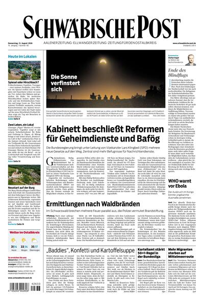 Schwäbische Post