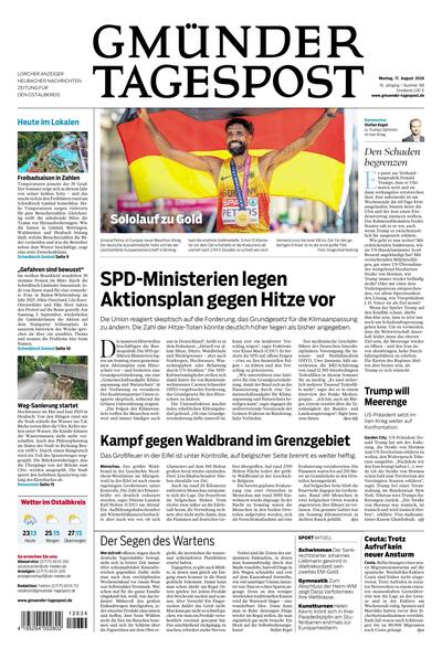 Gmünder Tagespost 2026-08-17