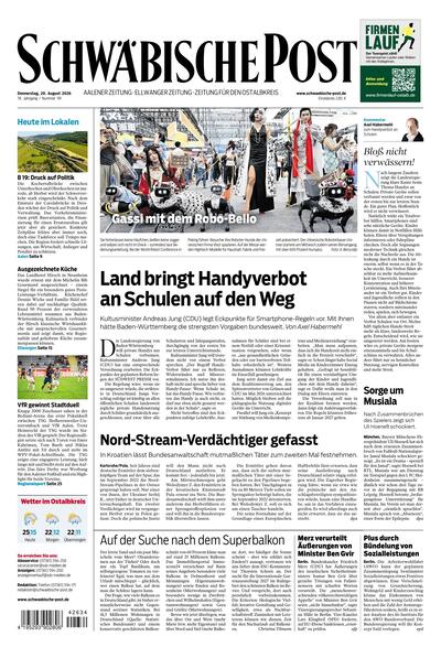 Schwäbische Post