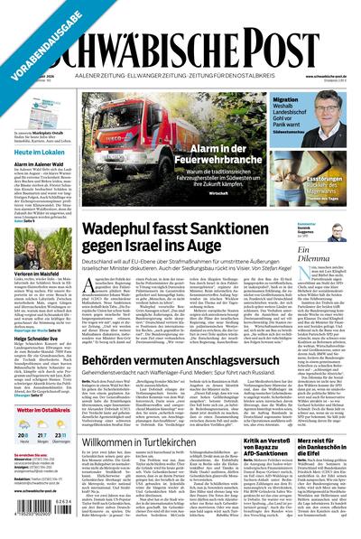 Schwäbische Post