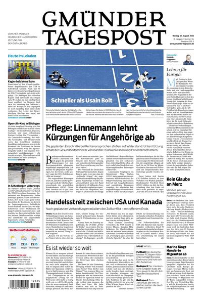 Gmünder Tagespost