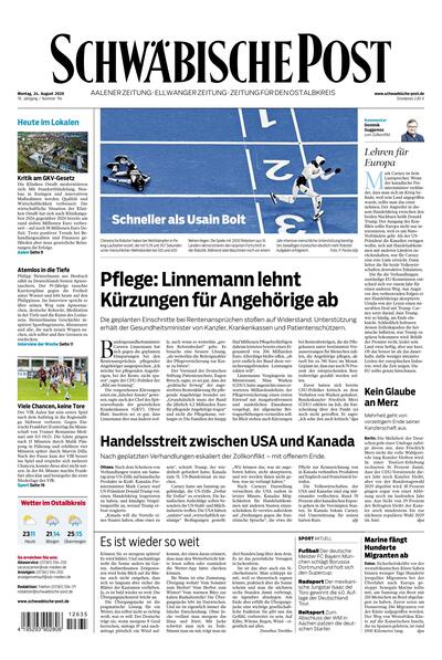 Schwäbische Post