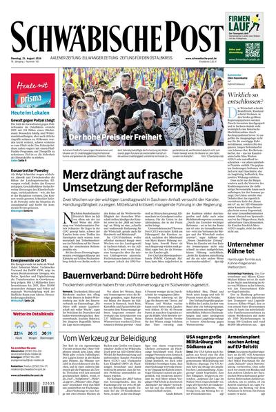 Schwäbische Post