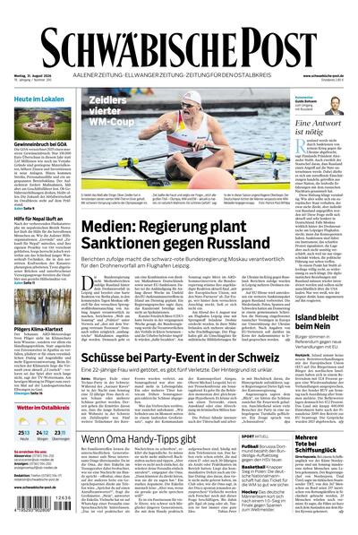 Schwäbische Post