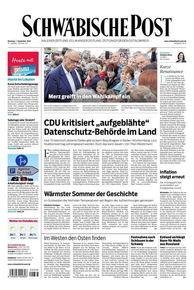 Schwäbische Post
