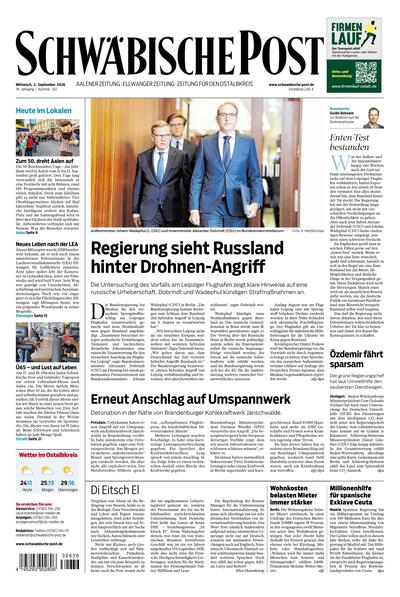 Schwäbische Post