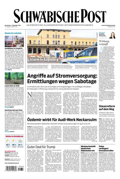 Schwäbische Post