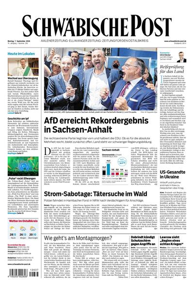 Schwäbische Post