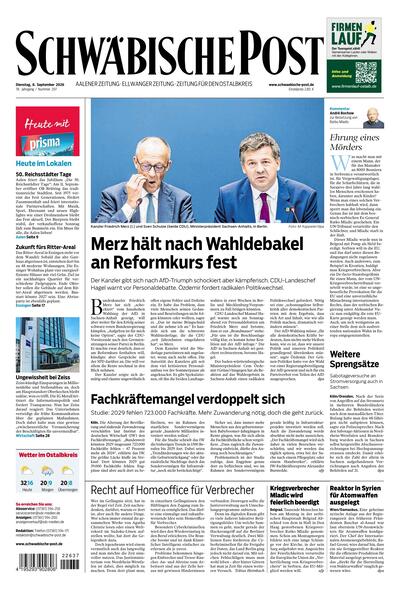 Schwäbische Post