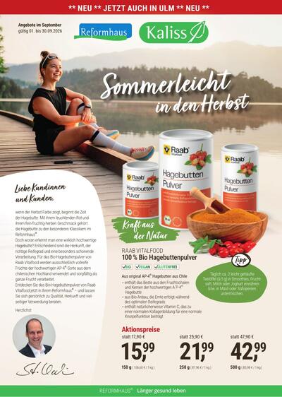 Werbebeilage SP 2026-09-09