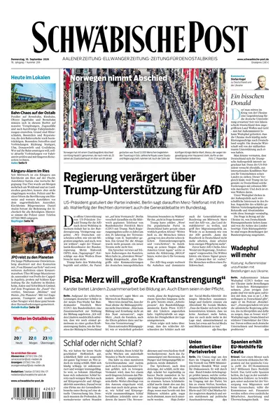 Schwäbische Post
