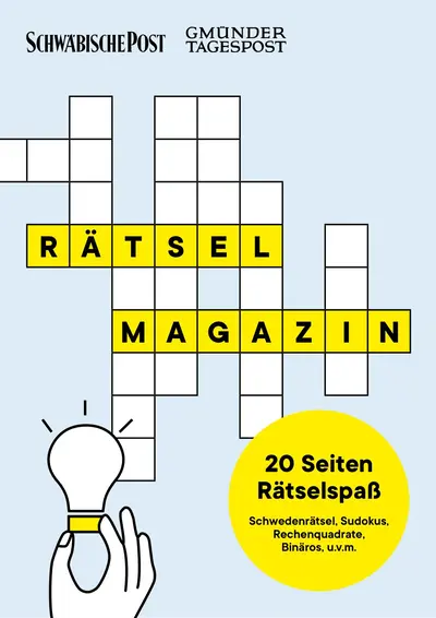 Rätsel-Magazin 2026-09-13