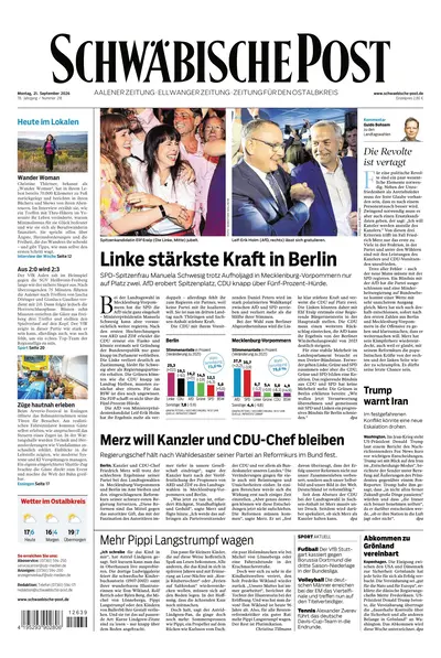 Schwäbische Post 2026-09-21