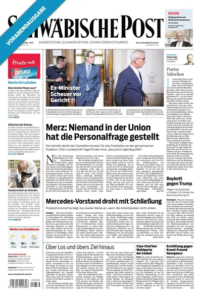 Schwäbische Post