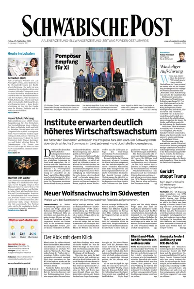 Schwäbische Post 2026-09-25