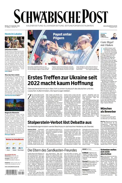 Schwäbische Post 2026-09-28
