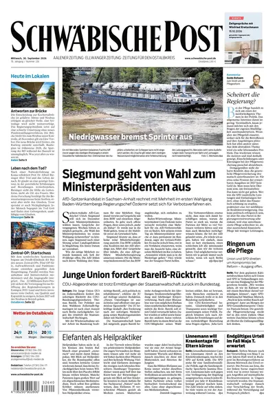 Schwäbische Post 2026-09-30