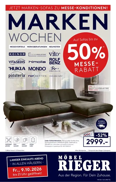 Möbel Rieger 2026-10-07