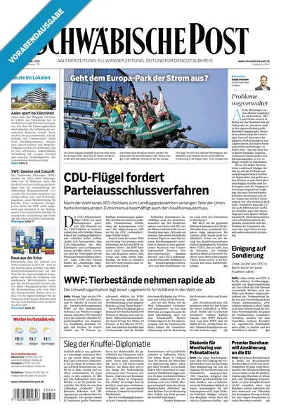 Schwäbische Post