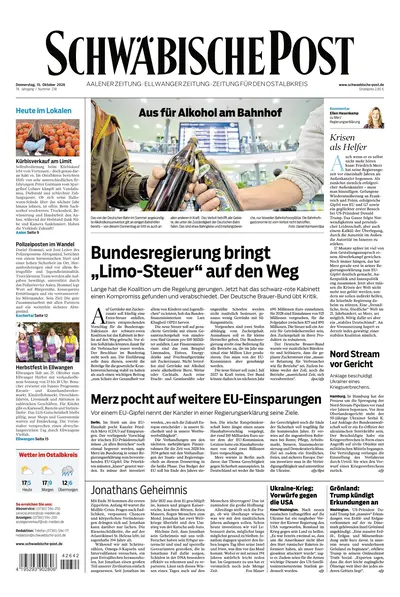 Schwäbische Post 2026-10-15