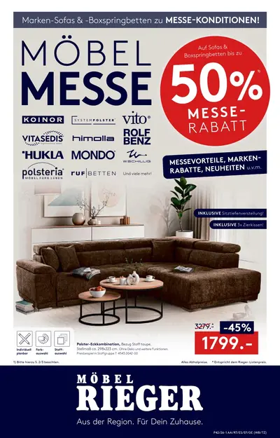 Möbel Rieger 2026-10-15