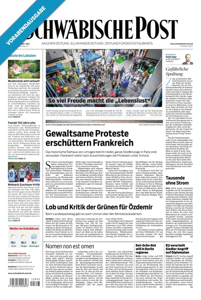 Schwäbische Post